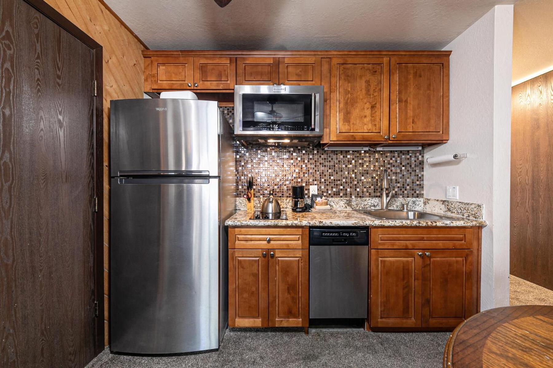 Cozy Studio W/Kitchenette Easily Accessible #113 At Donner Lake Village ทรักกี ภายนอก รูปภาพ