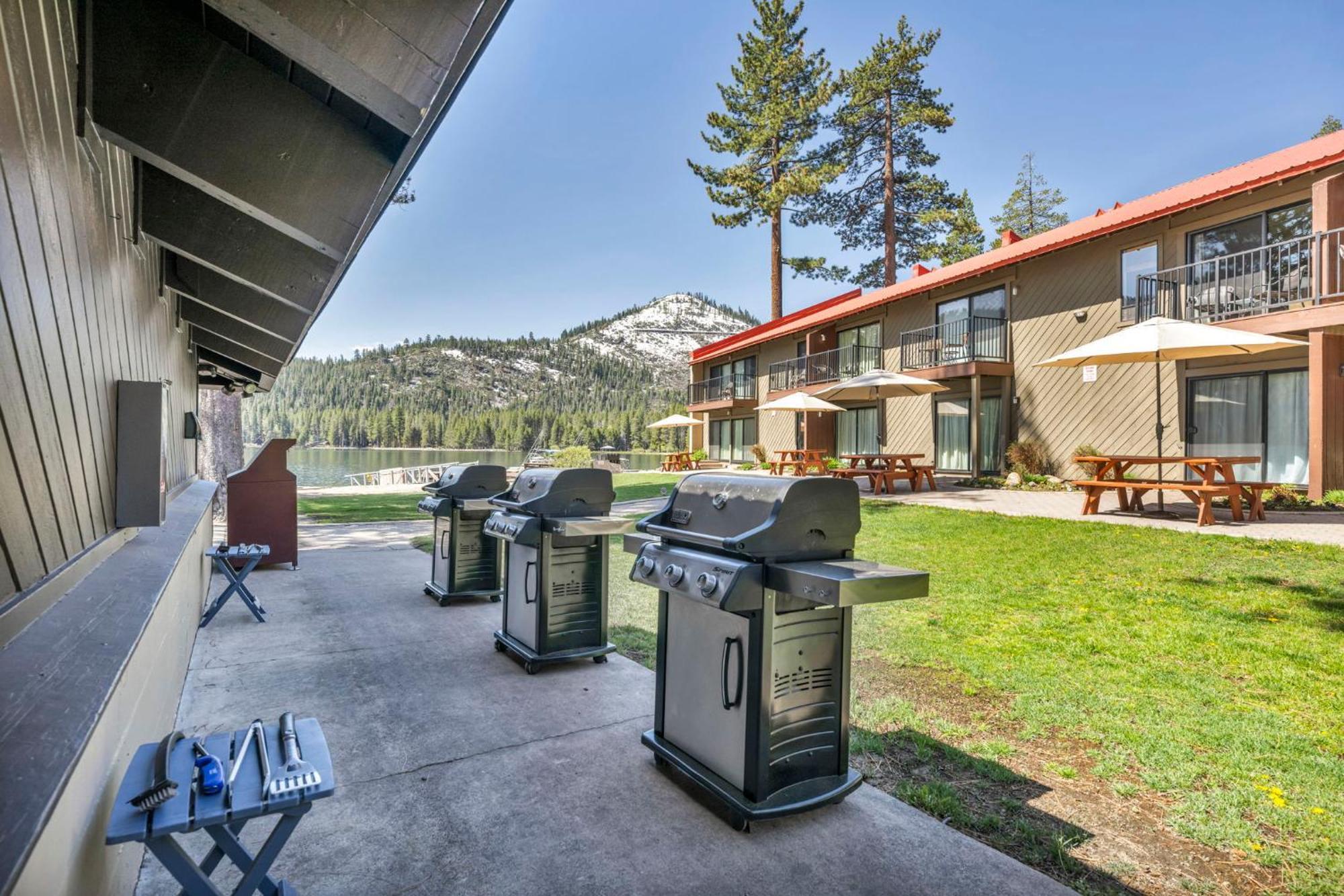 Cozy Studio W/Kitchenette Easily Accessible #113 At Donner Lake Village ทรักกี ภายนอก รูปภาพ